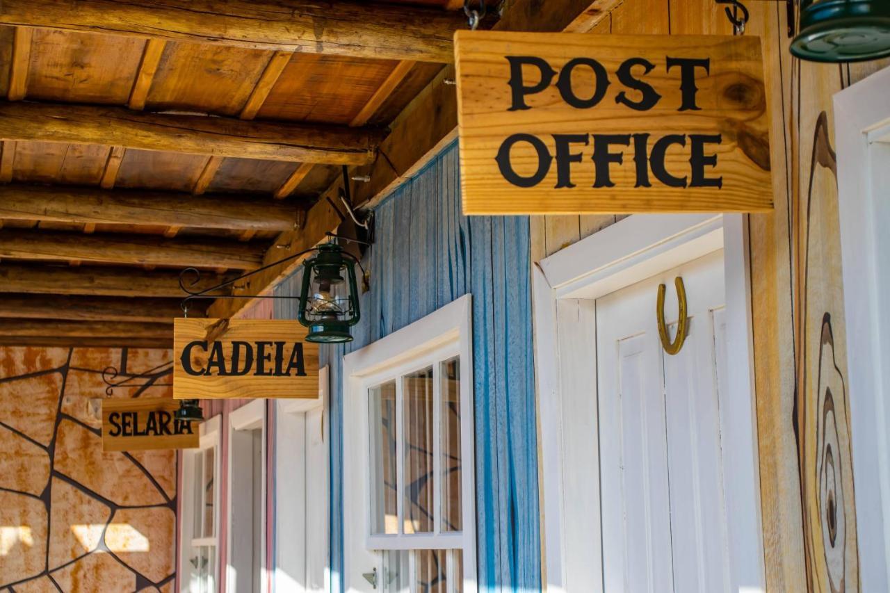 Pousada Vila Do Cowboy เปงญา ภายนอก รูปภาพ
