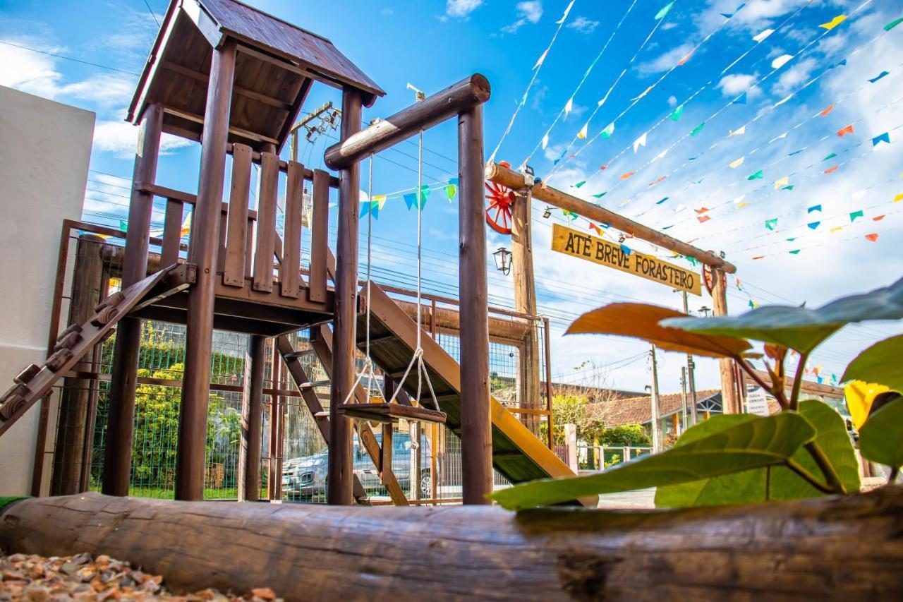 Pousada Vila Do Cowboy เปงญา ภายนอก รูปภาพ