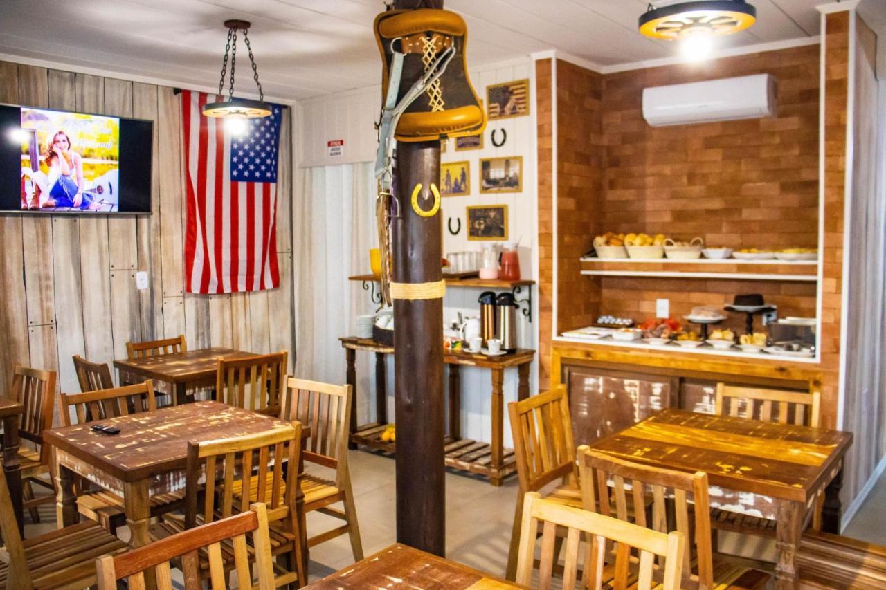 Pousada Vila Do Cowboy เปงญา ภายนอก รูปภาพ