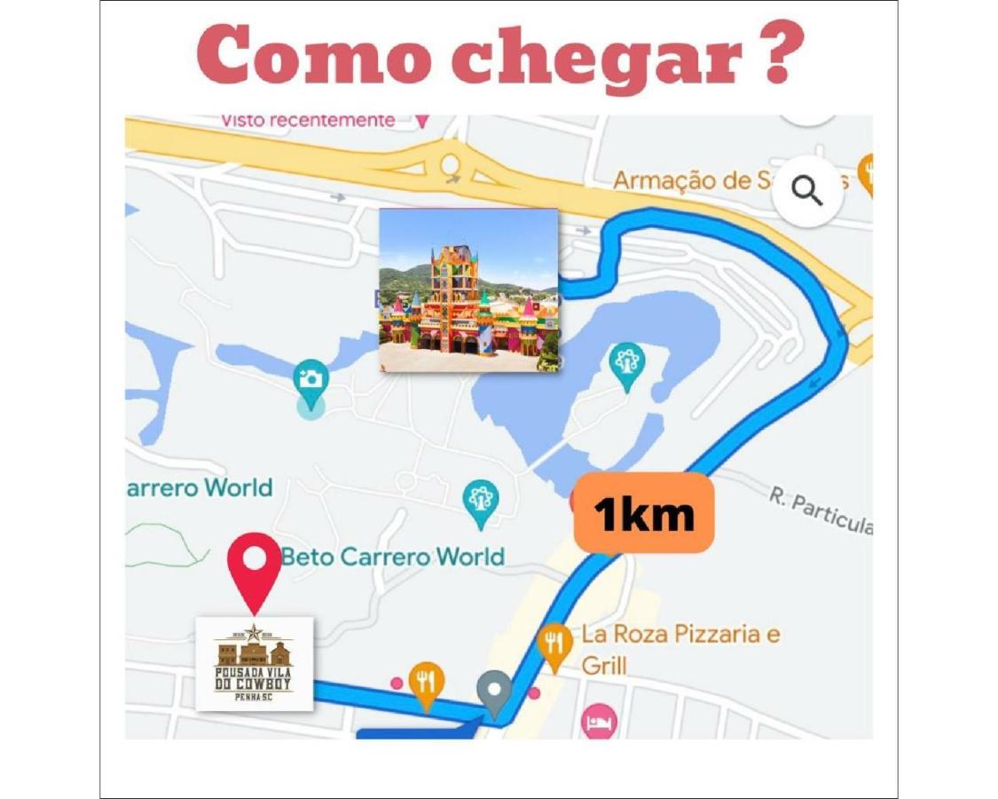 Pousada Vila Do Cowboy เปงญา ภายนอก รูปภาพ