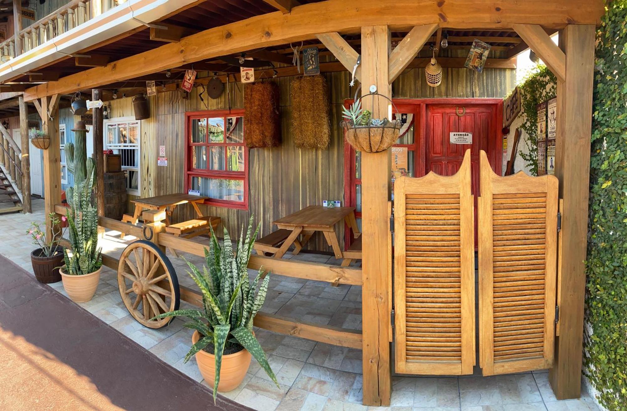 Pousada Vila Do Cowboy เปงญา ภายนอก รูปภาพ